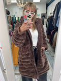 Parka Abrigo reversible