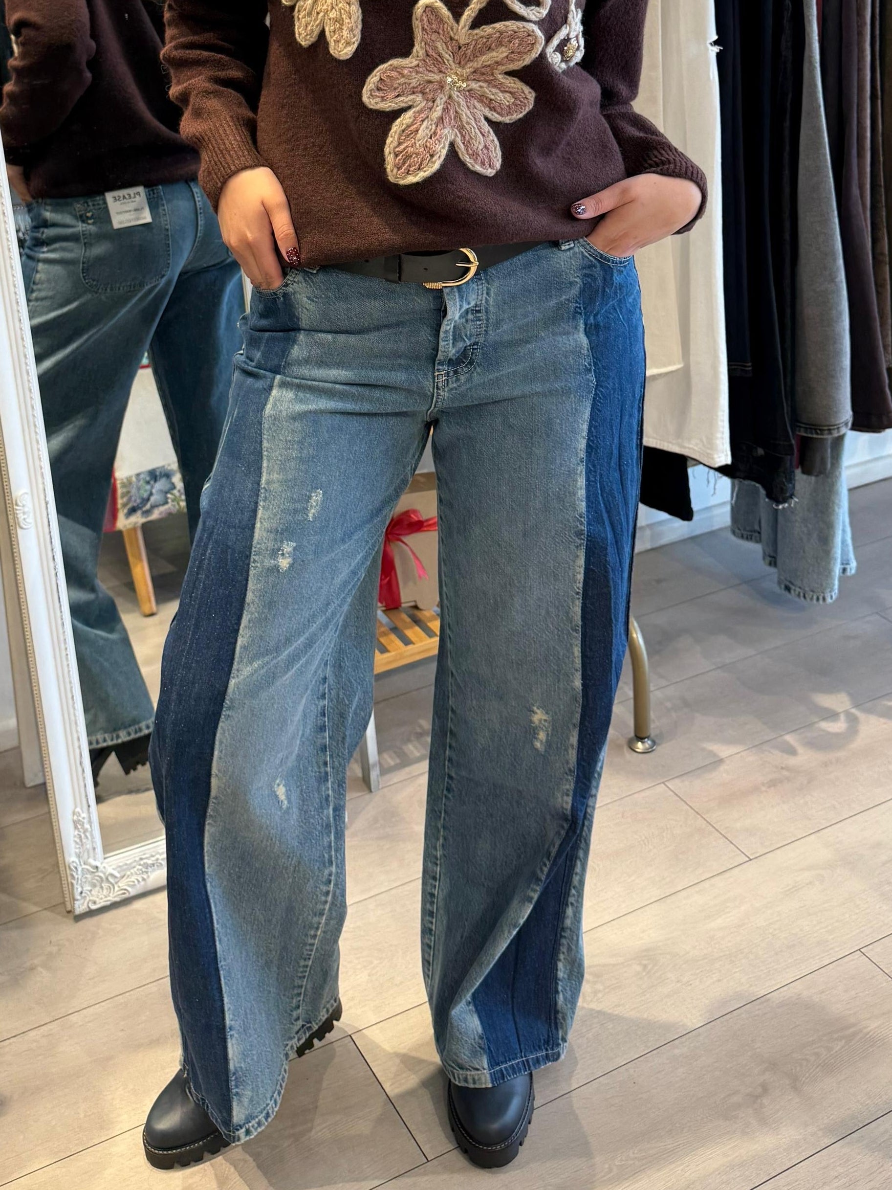 Jeans Italiano palazzo
