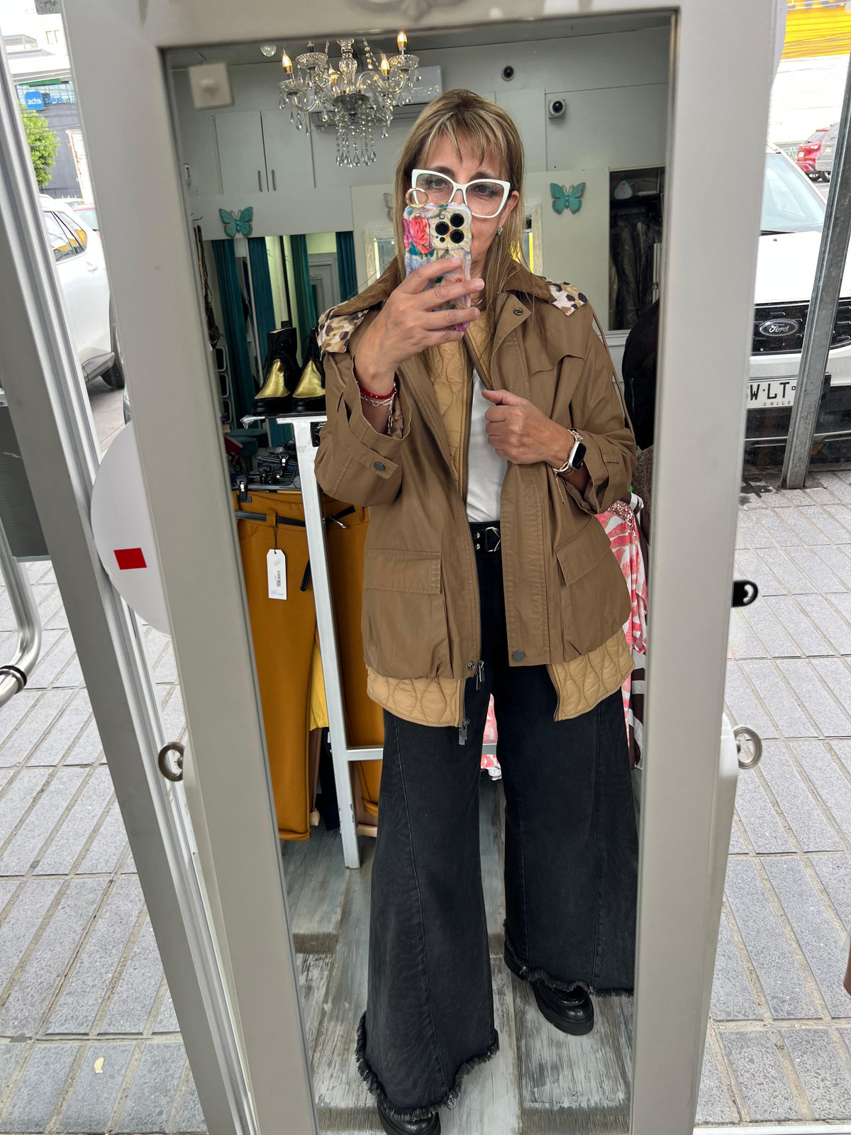 Impermeable Italiano con Gilet