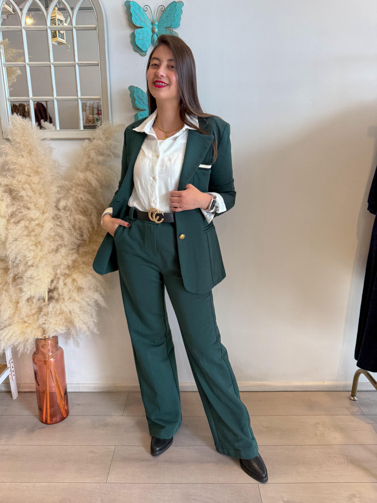 Blazer Italiano Bistro - Verde / S